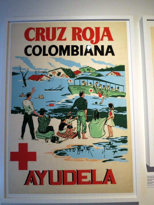 Colombian Safety Poster