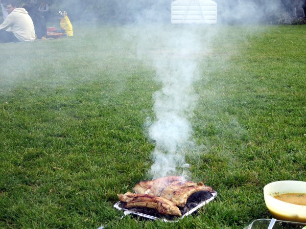 A simple barbeque